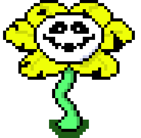 Evil Flowey heya pals