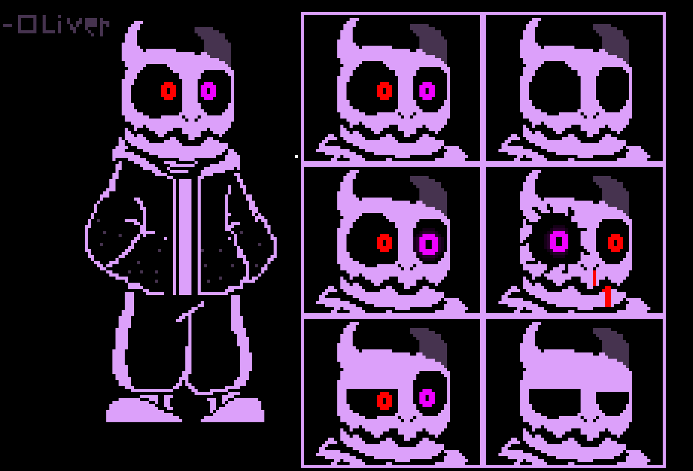 Dust Dragnoir - Oliver