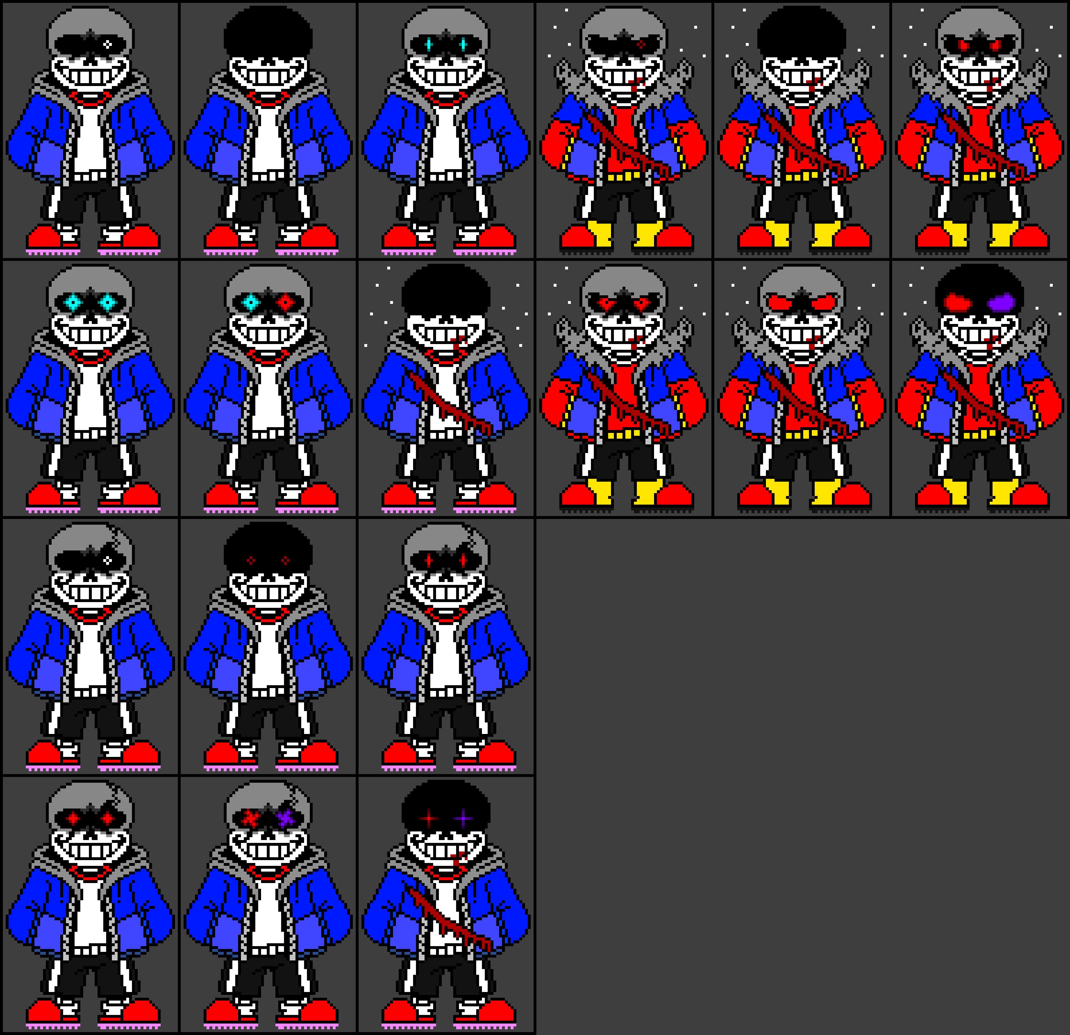 *Insert au name here* sans