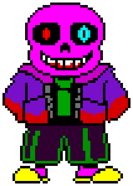 Insanity Barney Sans Sprite