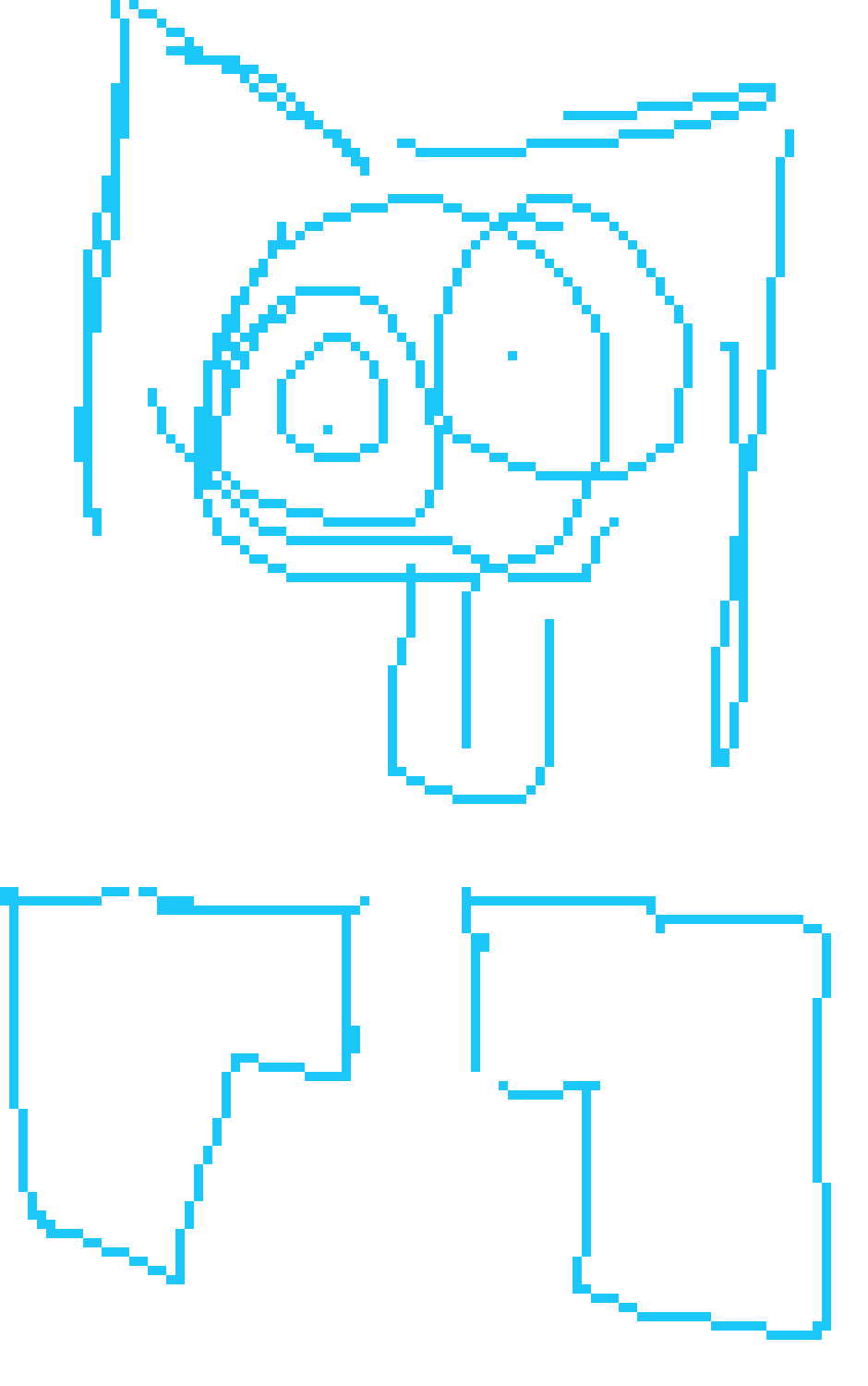 [44dd83] Well in a transistor, you squish two pieces of material together that have been hit with different types of atoms in order to change their electrical properties. These are called junctions, and by making a “sandwich” of these materials you can make a really small electrical switch that you can turn on and off with electricity. 