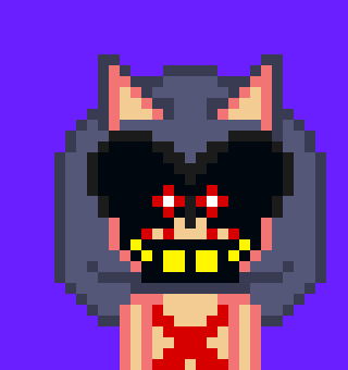 Wait, I think Needlemouse is a bit taller. I think- Yeah, she is ...