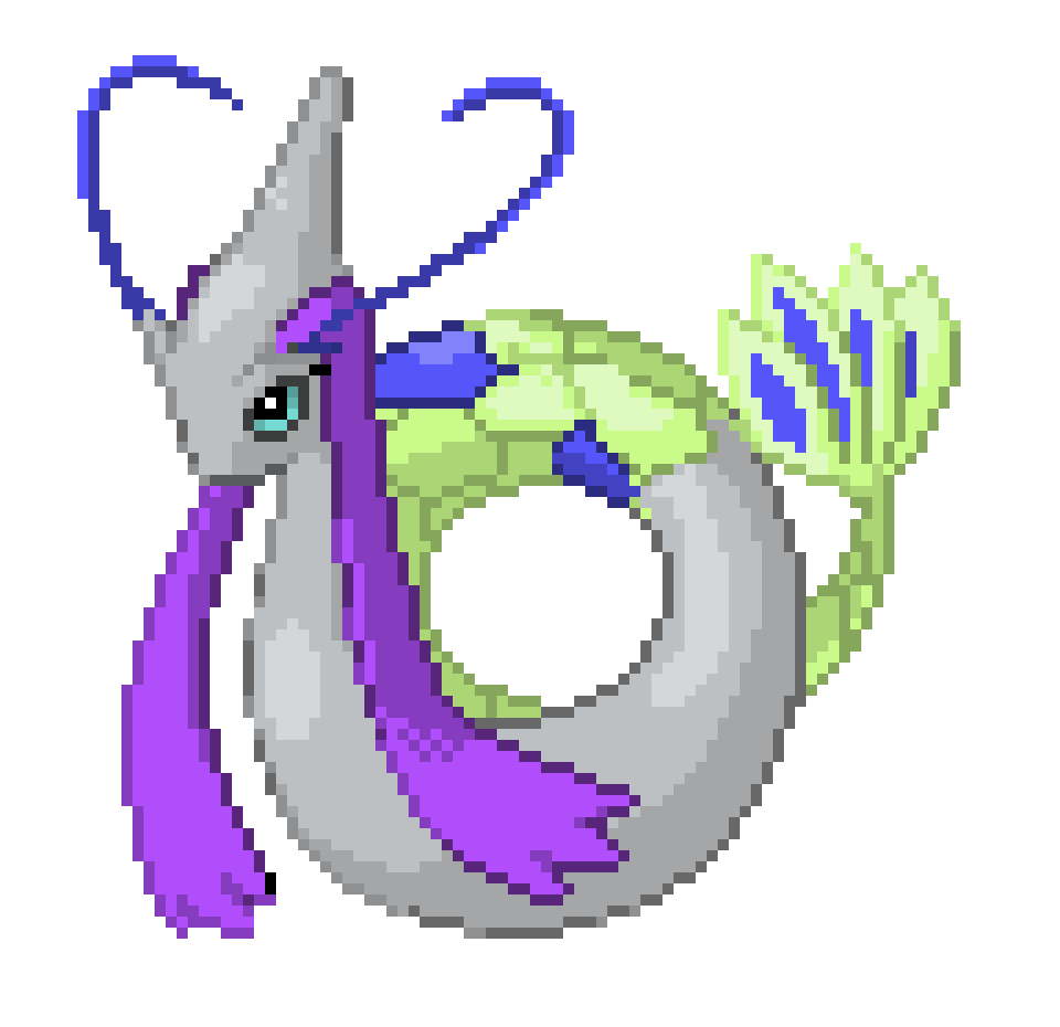 [f16db5] Milotic Recolour (New Shiny)