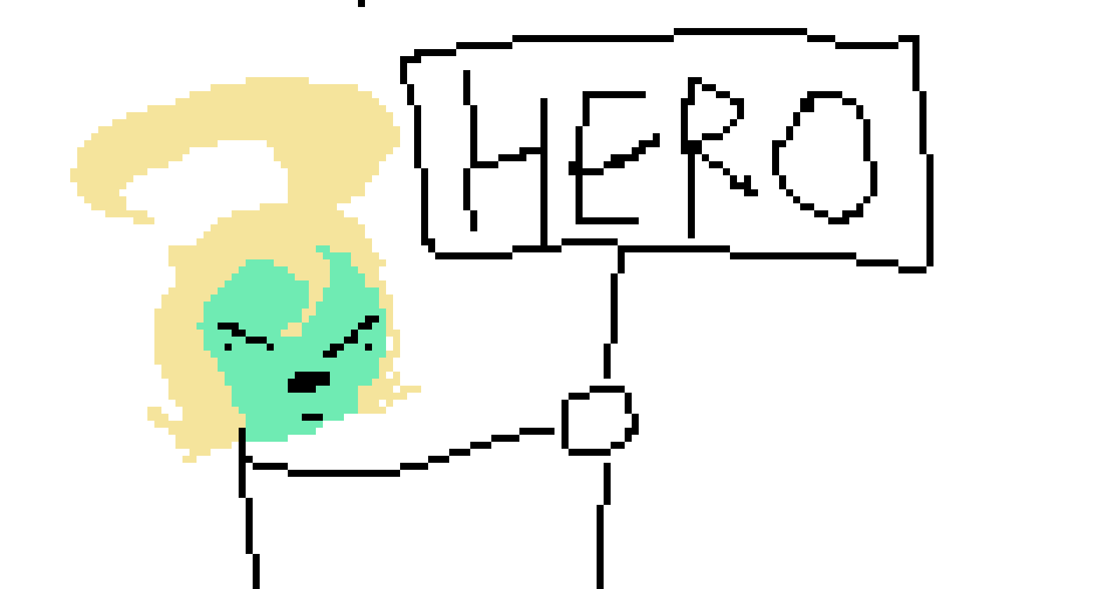 [236914] lmao this sign here says hero bahhh