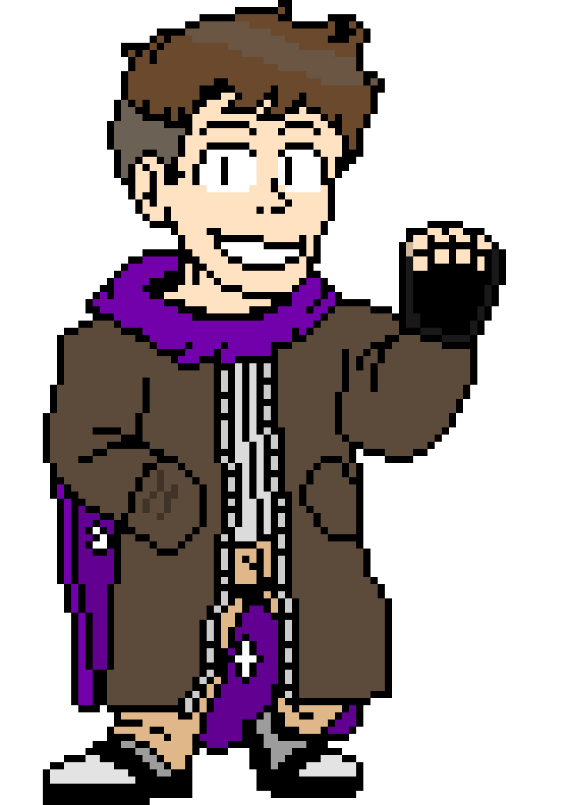 [4793a2] a lot better right? im not so...glitchy and...spoopy...-sits beside kinder stellar and sips coffee-