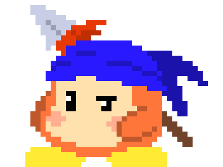 [777455] I'm surprised this isn't something you've caught onto yet Magolor--