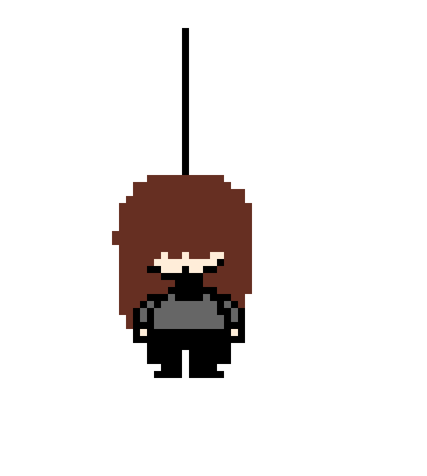 [111121] Custom Undertale Human Sprite Template