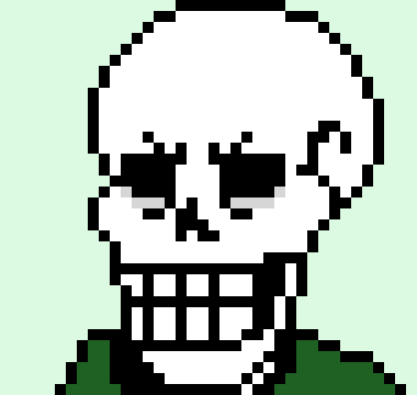 bruh that is not fanon sans + i already made 1 but i can't find it for some reason