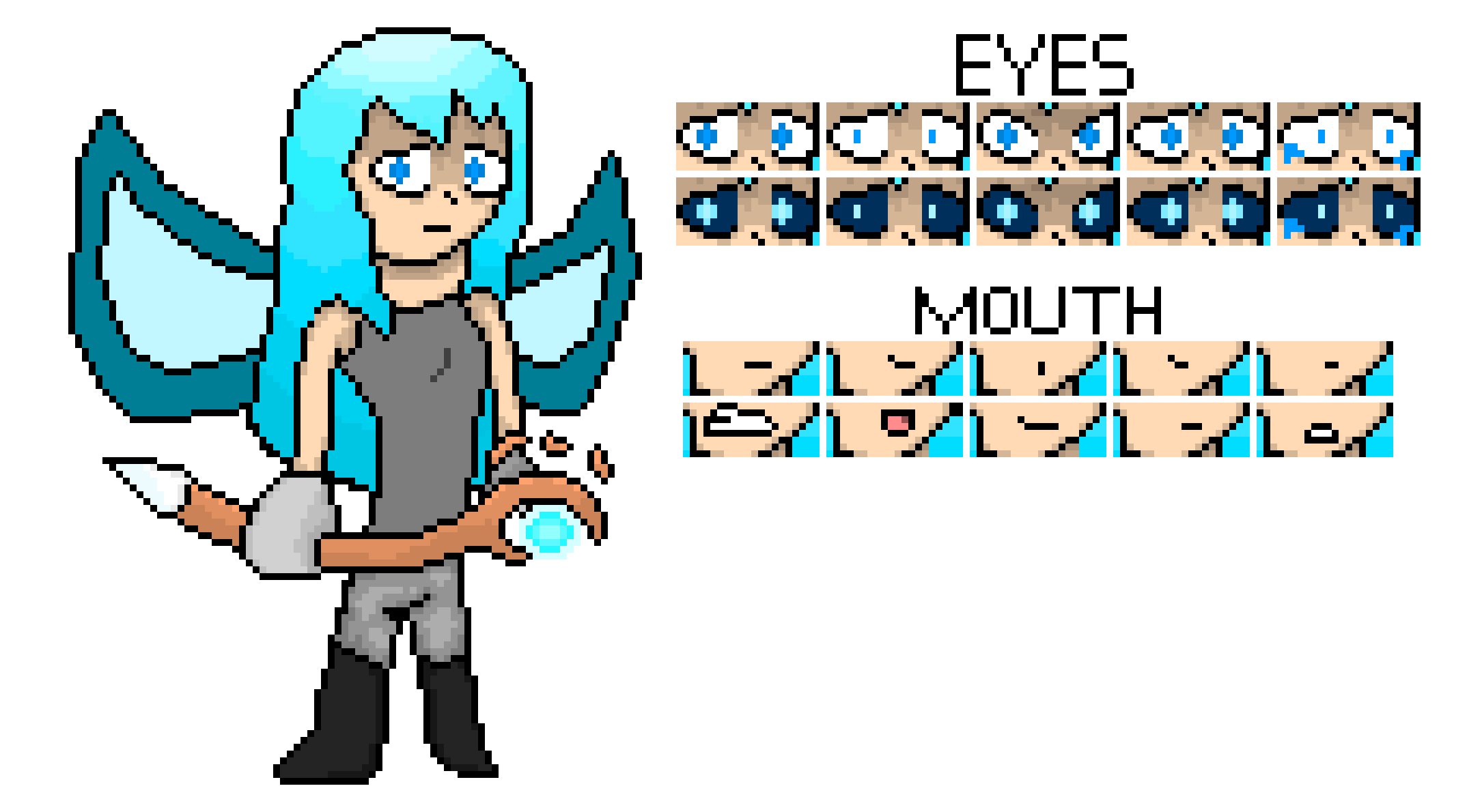 Serena Overhaul - Gift for Anauxieus