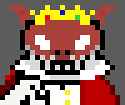 "Metal Queen"?what are you,a simp?and i ain't destroying anyone unless i want to!now get out of there!*starts swinging at the smoke approuching him*