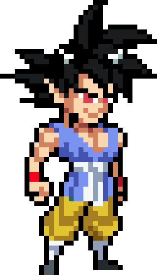 [c4c4b2] shenron (gokus body)