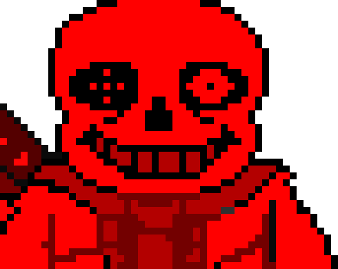 I am not weak than a genocide child and the coward killer sans