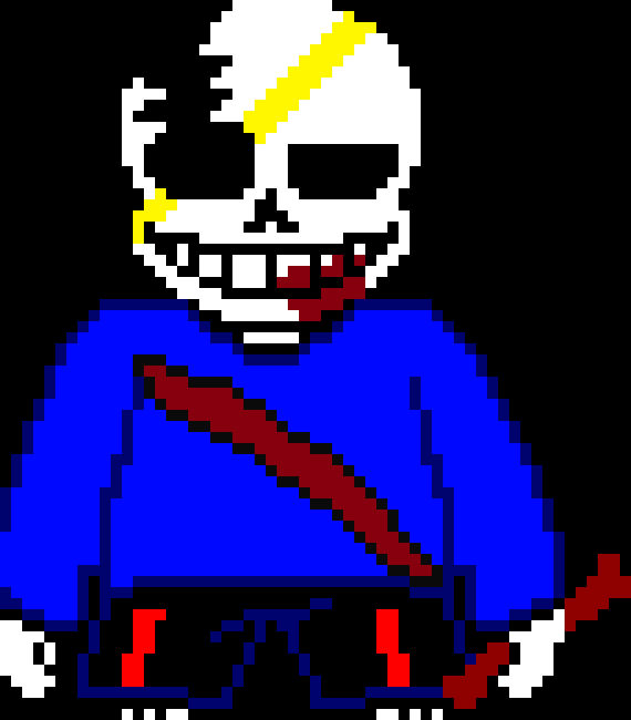 fine *makes the box small and hits her with all of his attacks*