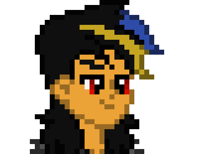 MLP EQG OC - Ace Vermillious Idle