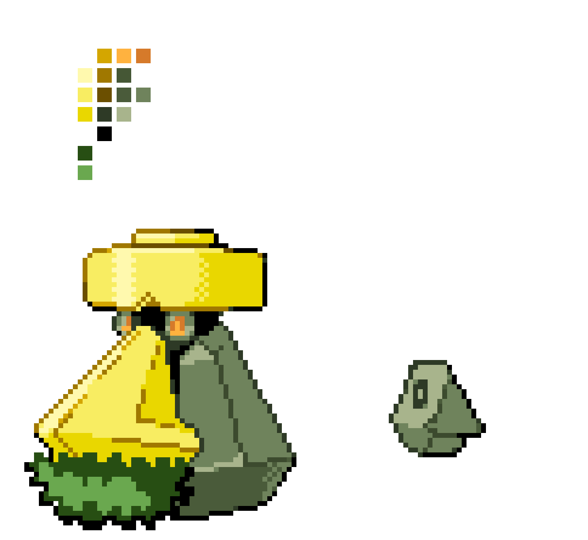 [3c39a0] Regional Giorian Probopass Recolor