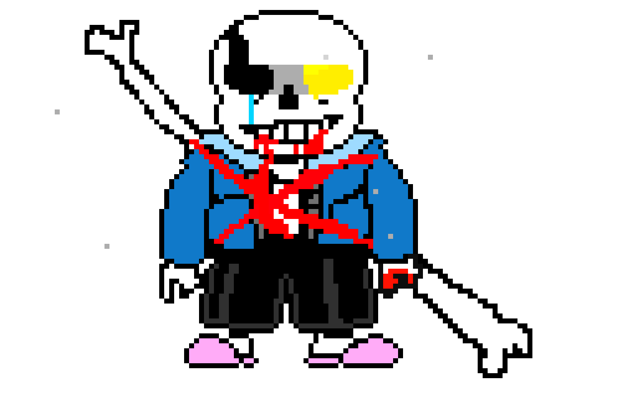 [e68f00] Sans Sprite
