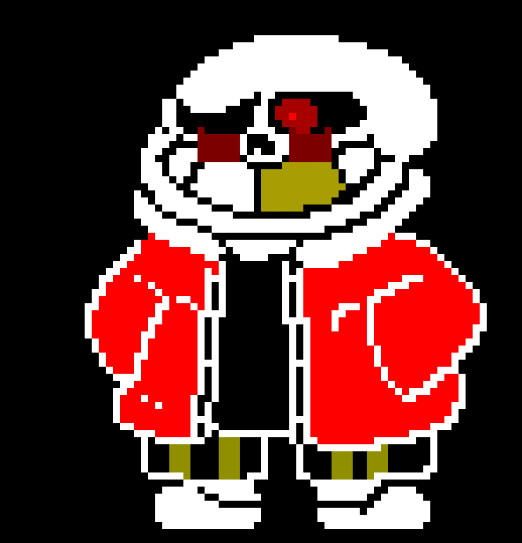 killerfellpants sans sprite :D