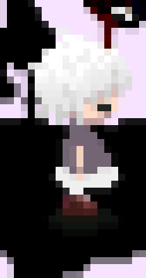 [777455] *Ribbon followed Marker. When going to Bandana Dee, it seems he's been talking to Drawcia, for she was there with him.*