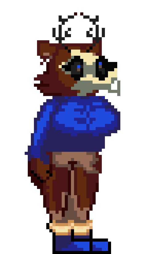 [d6602a] Alice The Wendigo!! {Side}