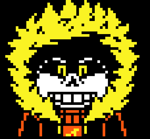 [c51be4] *gets mad and tps over to Blizzard. He grabs Blizzard's arm and burns it, then snaps his leg*