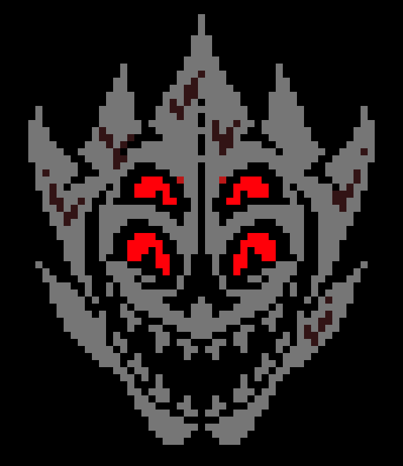 UF gaster blaster [grey] - hayden