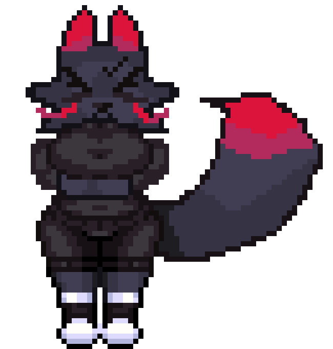 [365c37] Silly Furry Wolf (PTH/Paths The Wolf/Paths Hollie Ways] {"Its not like i like you or anything!"}