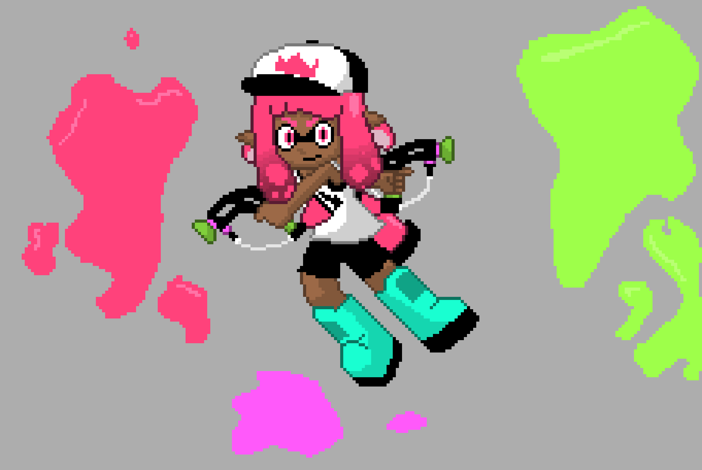 Splatoon 2: Player Character