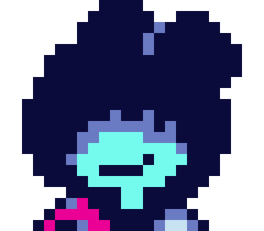 [593b52] your pixel art isn't lame, just unique 