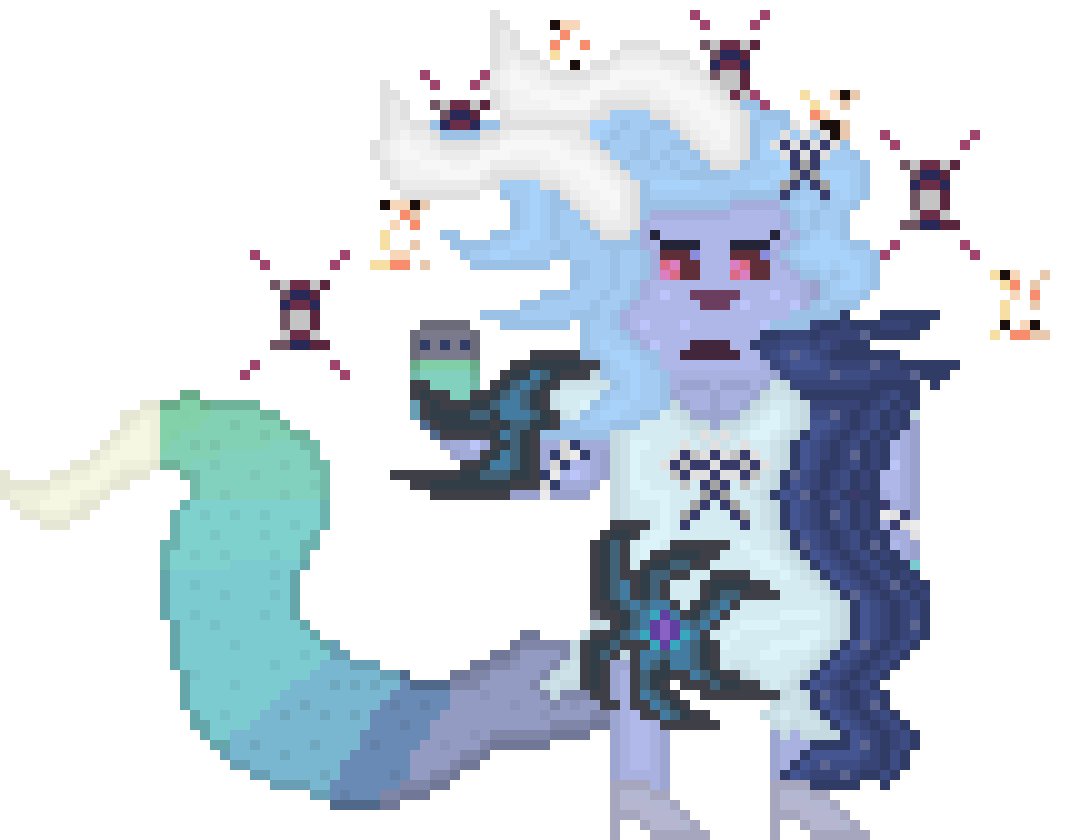 [a00846] Odilia Arm up a bad omen