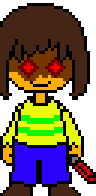[fc6325] who is attacking frisk?