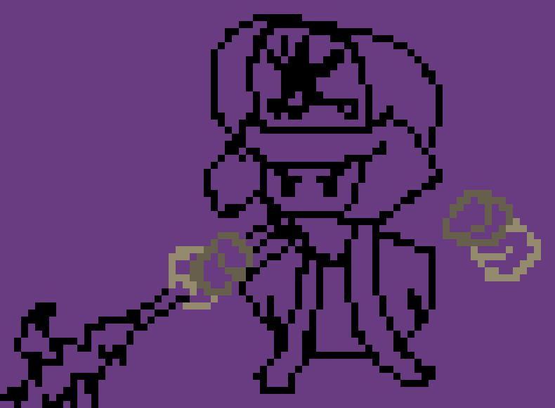 [777455] *The mage sisters were currently fighting each other* Ah! Marker! You.. We can't play any games right now, we're sort of in the middle of---