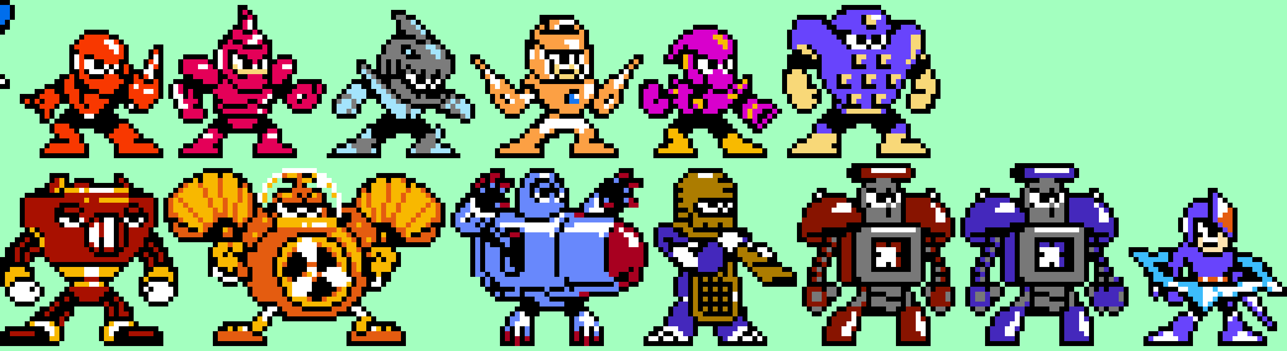 dos robos 2 and wonder swan