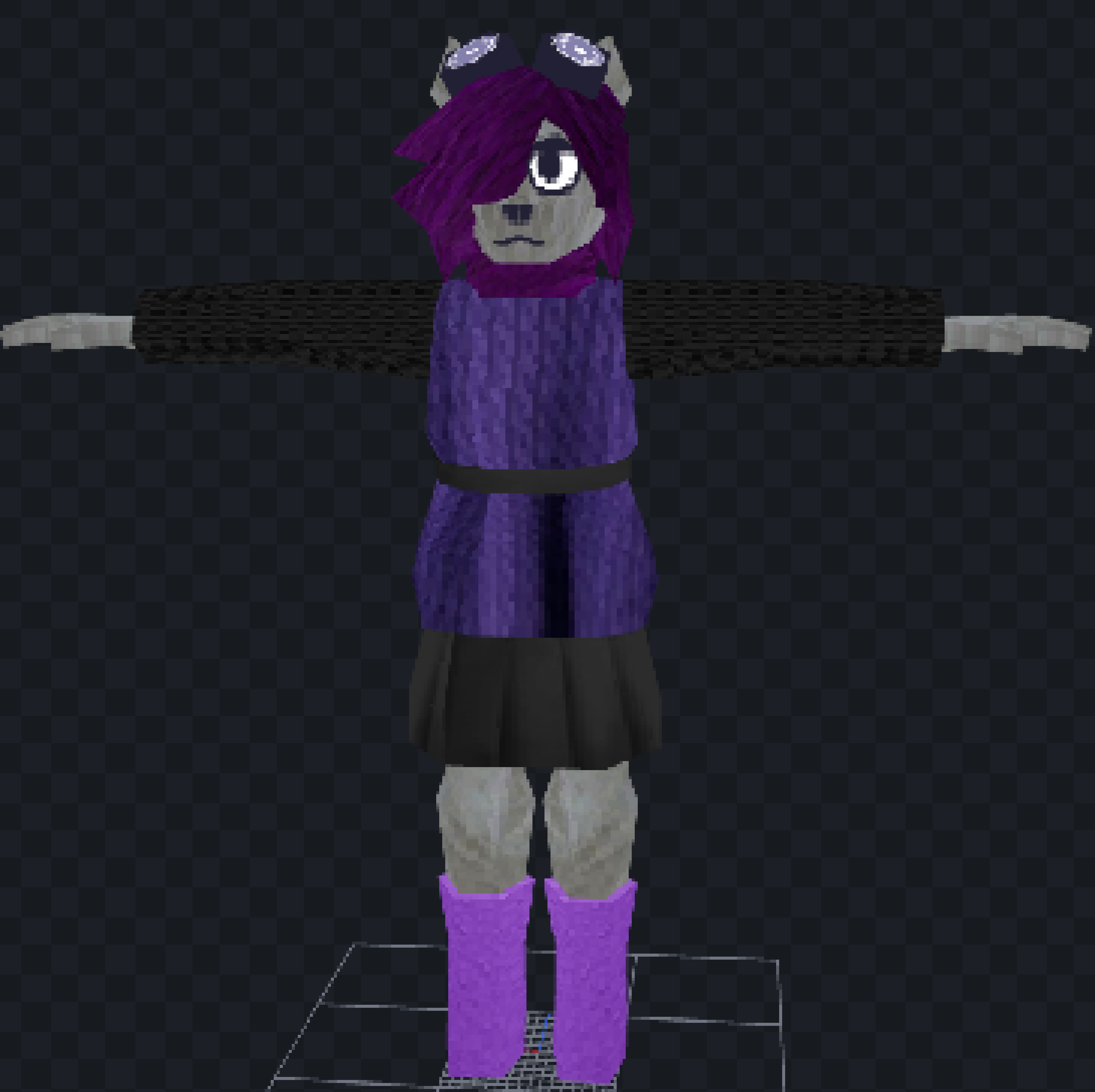 [b96dec] Here's the current model (sorry for the intense lag awa)