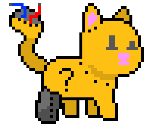 are you being a bully just because you can't make a good sprite???-Speck