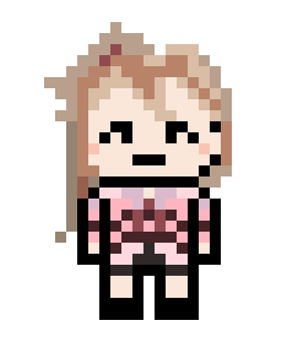 [e7fece] danganronpa pixel sprite base