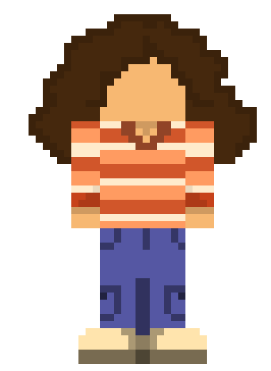 [1f494d] erika pixel art