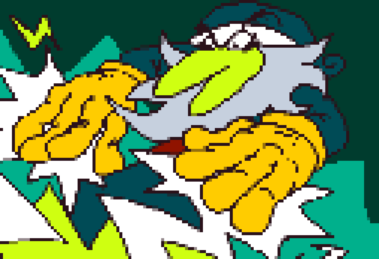 [4359d5] that one dumbass ralsei crying image used in the Im Not Ralsei But Im Asriel meme but it's used over the entire Vicky Cheated On Me With Johnathan copypasta/video