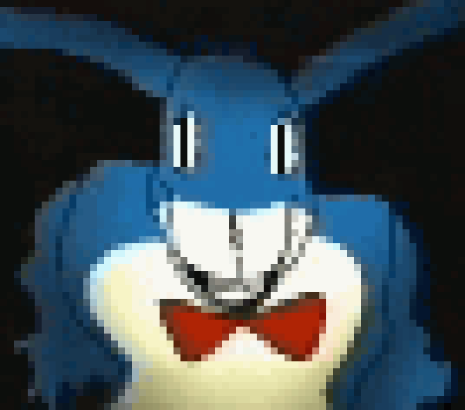 [d936de] this nigga voices half the cast in bite by night and just doesn't even talk to us anymore