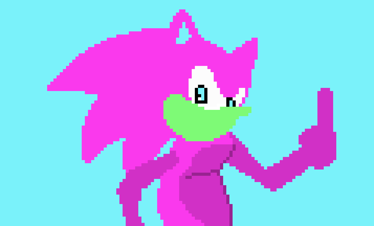 PINKHOTSONIC Says suck redhotsonic's cock you deformed minors