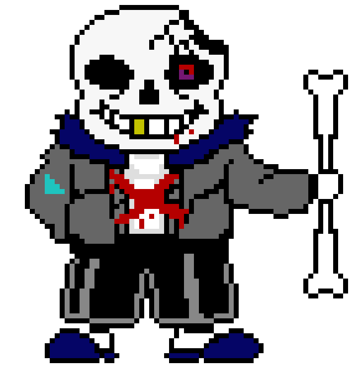 Finaltale Sans Phase 2 Sprite