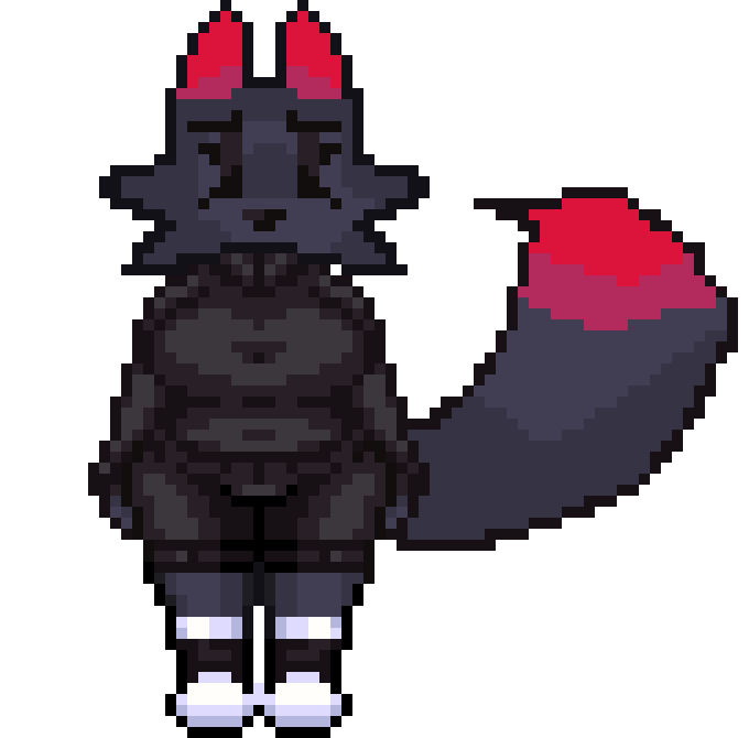 [365c37] Silly Furry Wolf (PTH/Paths The Wolf/Paths Hollie Ways]