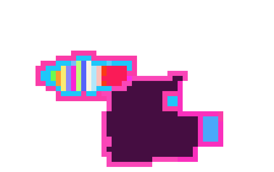 [9664c4] Rainbow puppy