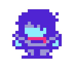 [47c1f7] I simp way to hard for Susie from Deltarune- (I don't goon to her so that's good)