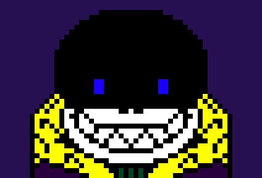 [d959ff] *runs to s.s* DIE!! *crashes into him and they all teleport  inside sans and papyrus house*