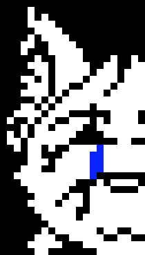 Yet he`d more likely have a scar on him... But nah...