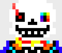 hey,hey,its ok.its just one of sg's creations doing...something.not sure what,but its just him...oh shoot!i gotta go!i'll see you guys later,ok?*disappears with the other sans*