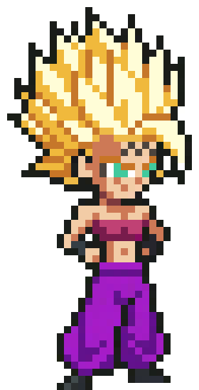 [cd5362] majin caulifla