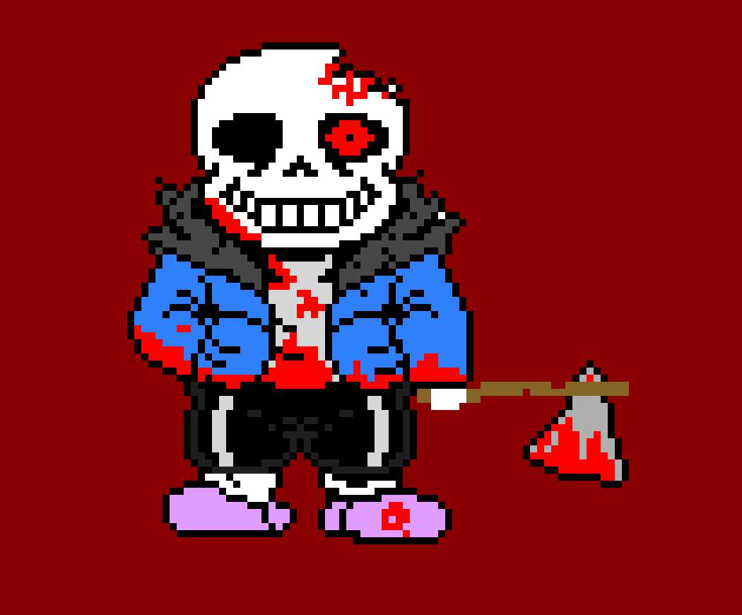 [d1a69e] Horrortale Sans