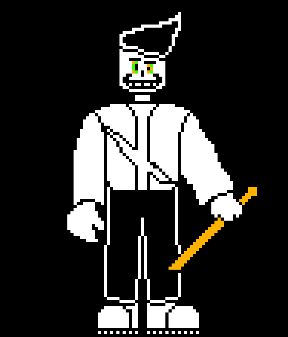 (Repost) *Sneaks up behind inverted and slashes his back* Thanks for the free LV. -Dustbelief! jase