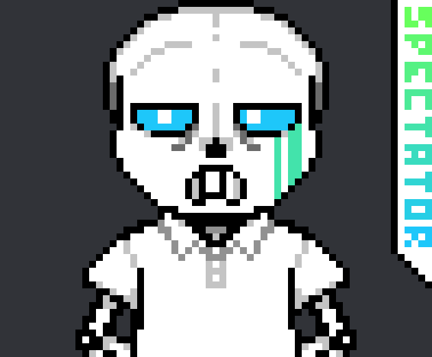 [82b7dc] (*if your body doesn't do what you want when you try to make pixel art, have you tried doing what it wants. just to see what ends up happening)